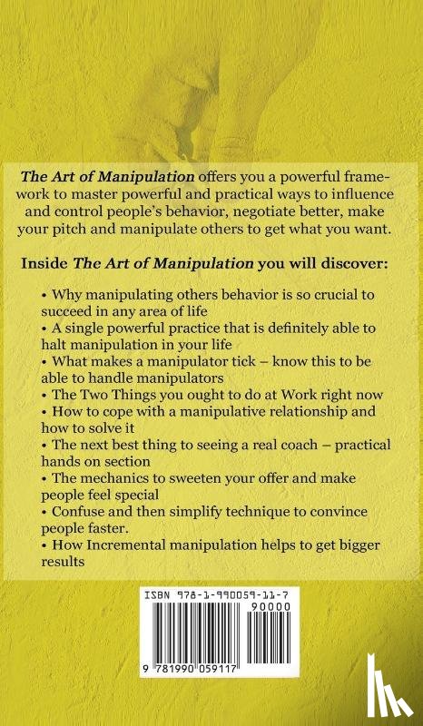 Miller, Jason - The Art of Manipulation