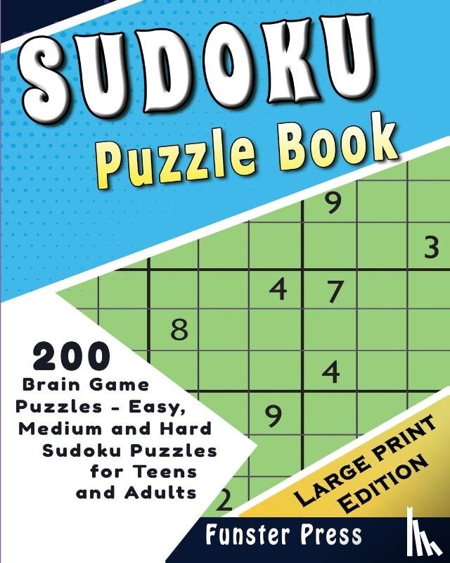 Press, Funster - Sudoku Puzzle Book