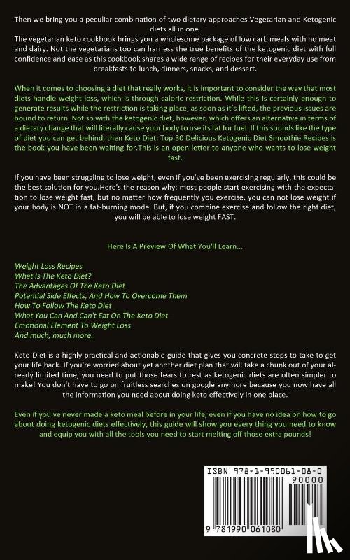 Smith, Clinton - Ketogenic Diet