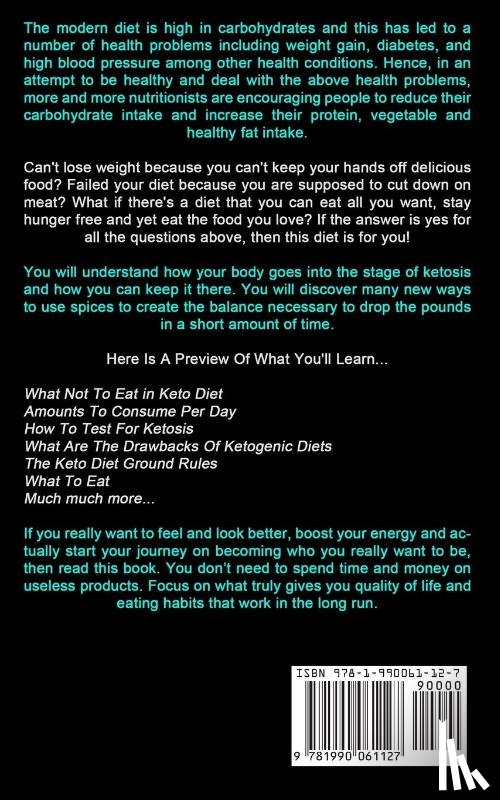 Horton, Kurt - Ketogenic Diet