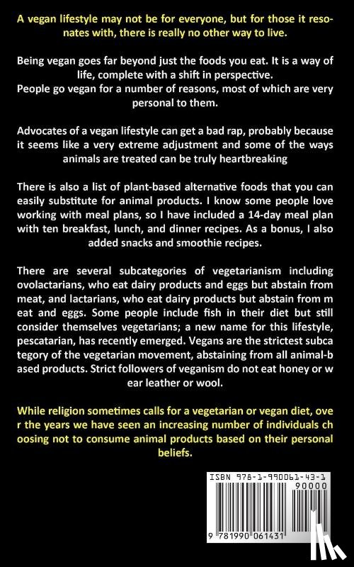 Delgado, Rigoberto - Vegan Diet