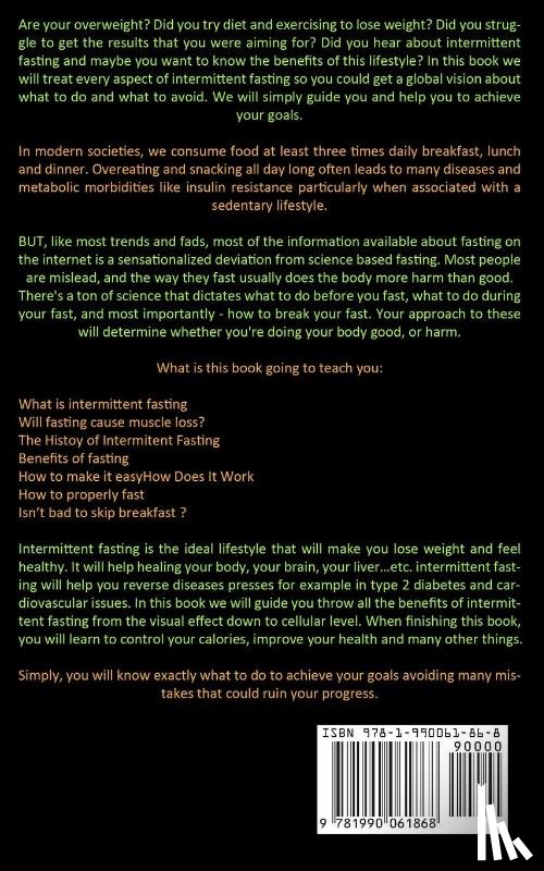 Jefferson, Guy - Intermittent Fasting