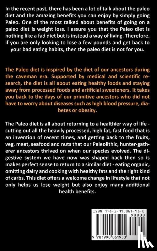 Sandoval, Rick - Paleo Diet
