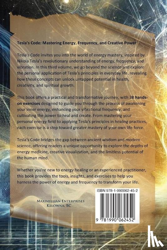 Santego, Constance - Tesla's Code