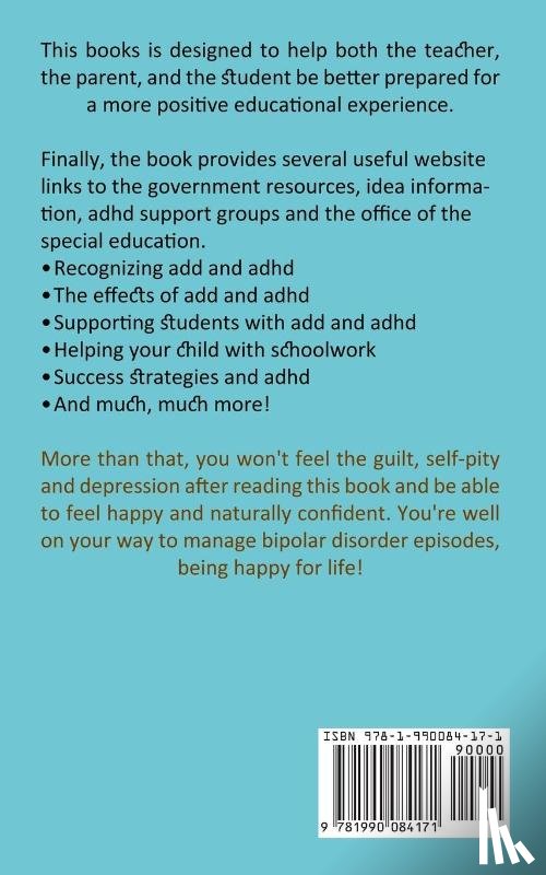 Bacon, Carmen - Adhd