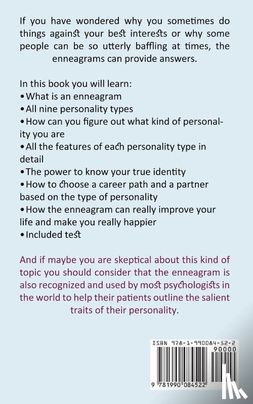 Weston, Roderick - Enneagram Type