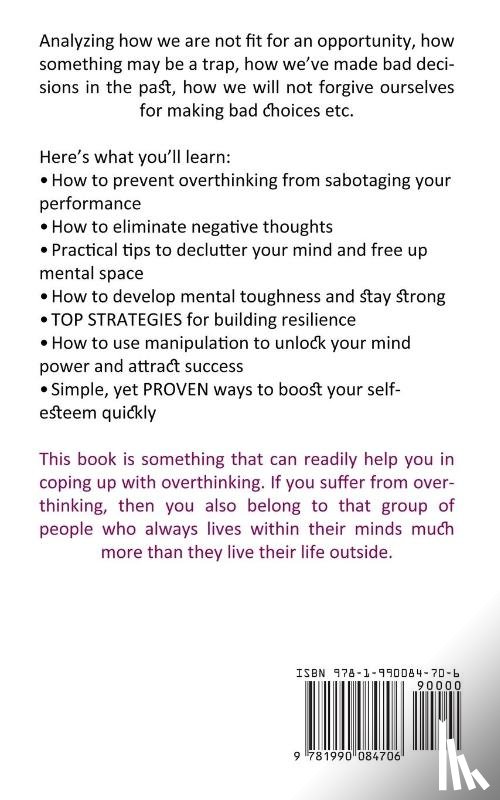 Walker, Eric - Overthinking Disorder