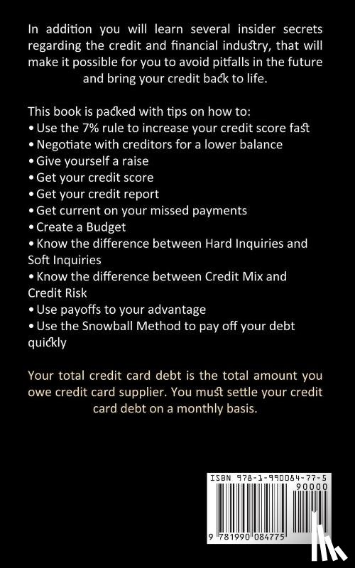 Gordon, Sidney - Credit Score