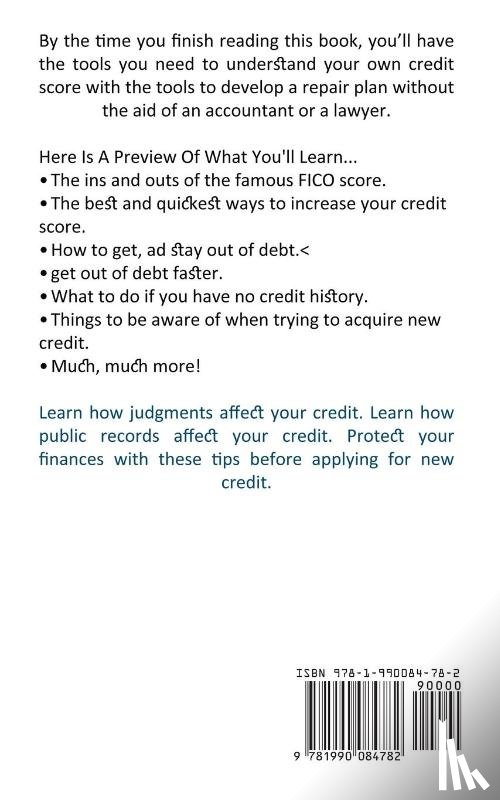 Curry, Leonard - Credit Repair