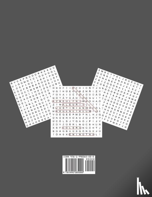 Wordsmith Publishing - Sopa de Letras Pandemicas