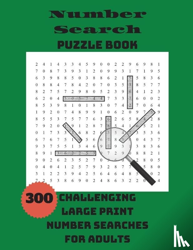 Integer Puzzles - Number Search Puzzle Book