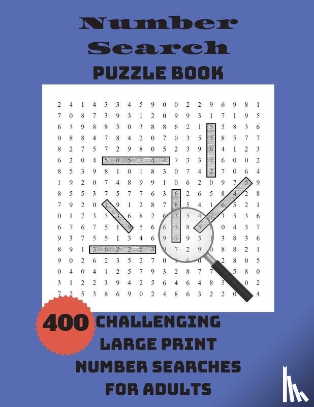 Integer Puzzles - Number Search Puzzle Book