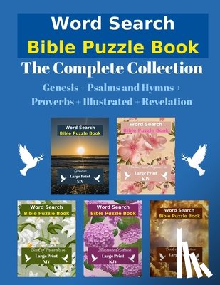 Eternal Light Publishing - Word Search Bible Puzzle