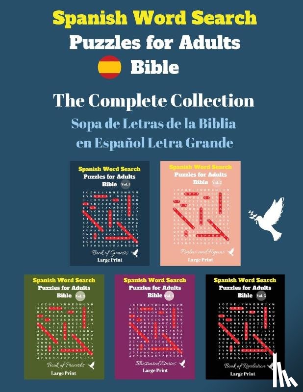Pupiletras Publicacion - Spanish Word Search Puzzles For Adults