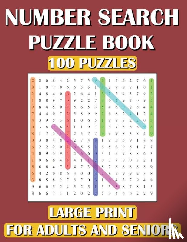 Prime Puzzlers - Number Search Puzzle Book