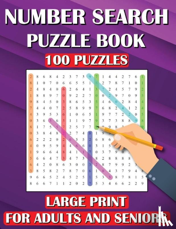 Prime Puzzlers - Number Search Puzzle Book