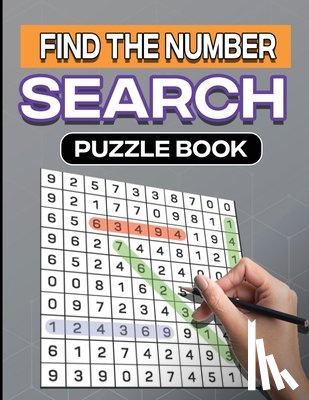 Figures Publishing - Find the Number Search Puzzle Book