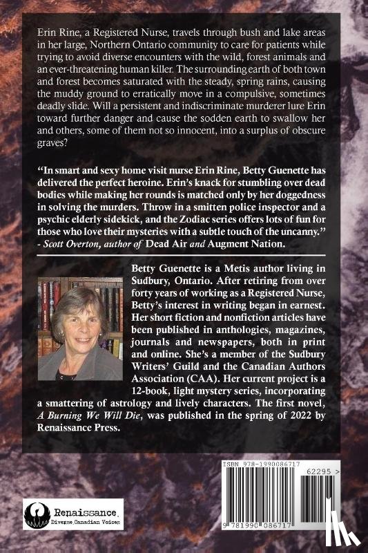 Guenette, Betty - Unstable Graves