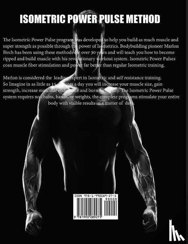 Birch, Marlon - Isometric Power Pulse Method