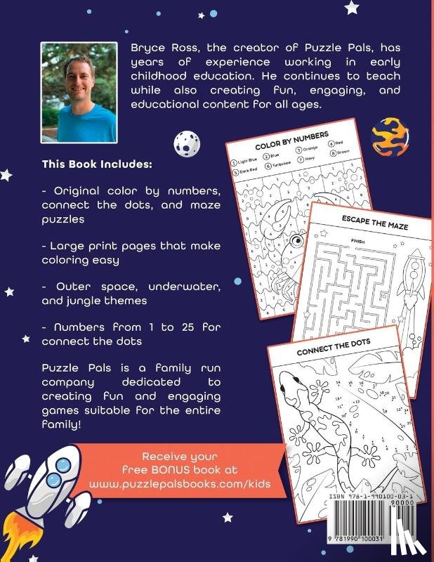 Pals, Puzzle, Ross, Bryce - The Insanely Fun Activity Book For Kids