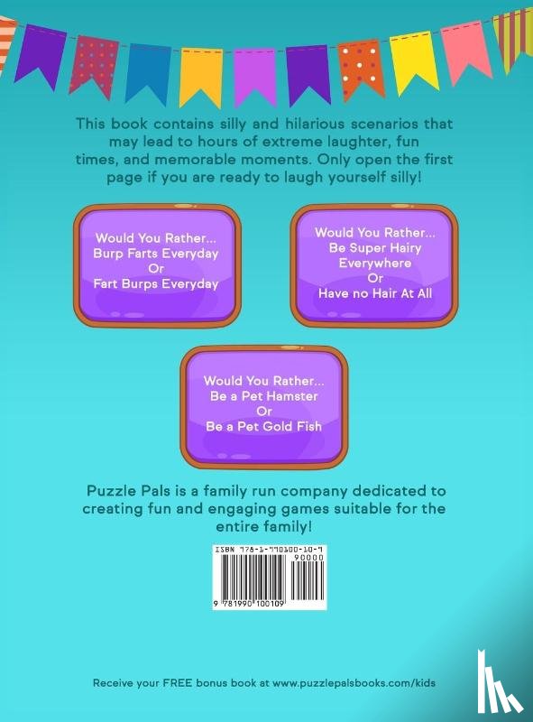 Ross, Bryce - Would You Rather For Kids