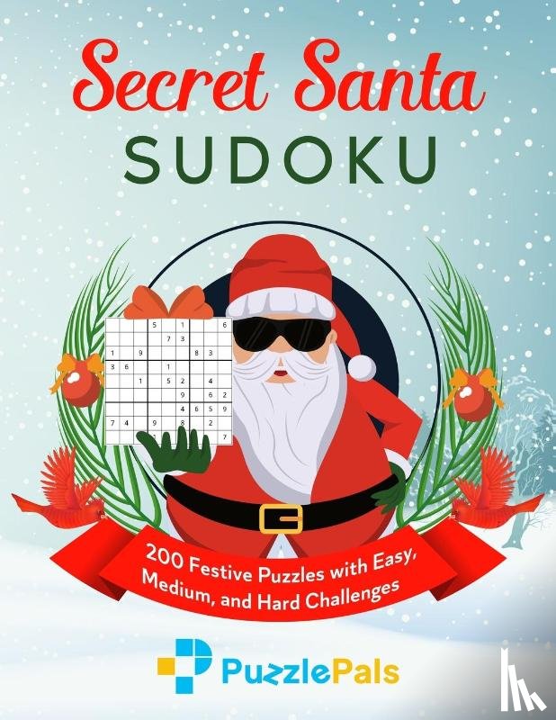 Pals, Puzzle, Ross, Bryce - Secret Santa Sudoku