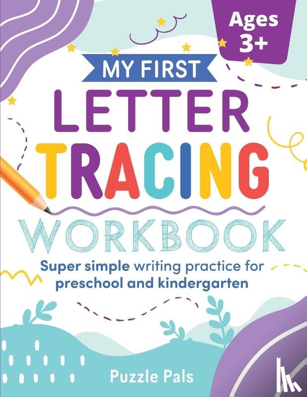Ross, Bryce - My First Letter Tracing Workbook