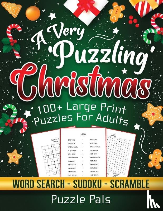 Pals, Puzzle, Ross, Bryce - A Very Puzzling Christmas