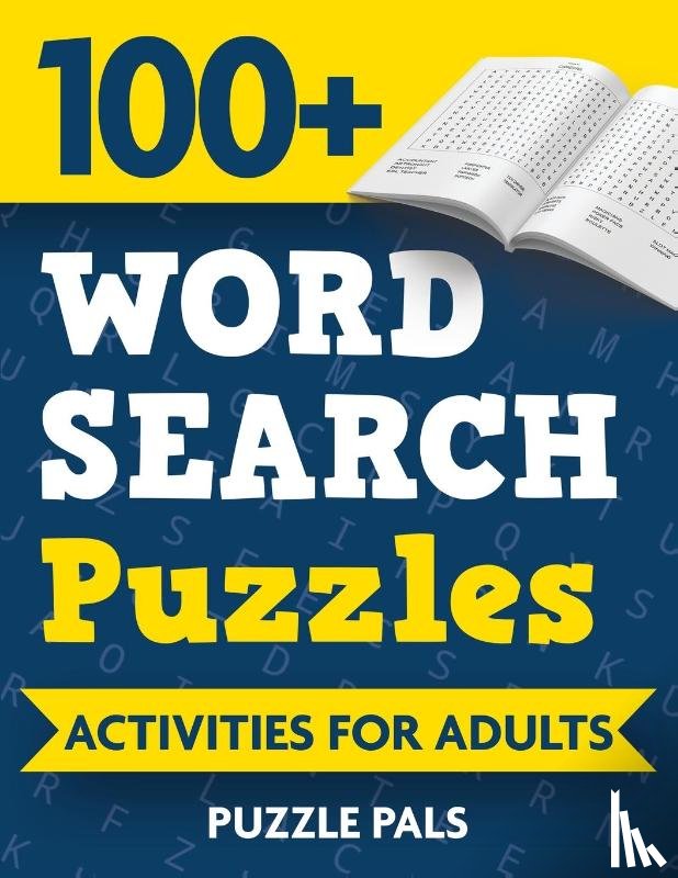 Pals, Puzzle, Ross, Bryce - 100+ Word Search Puzzles