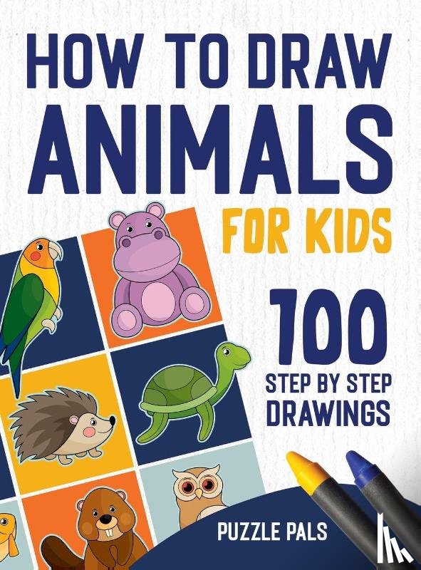 Pals, Puzzle, Ross, Bryce - How To Draw Animals
