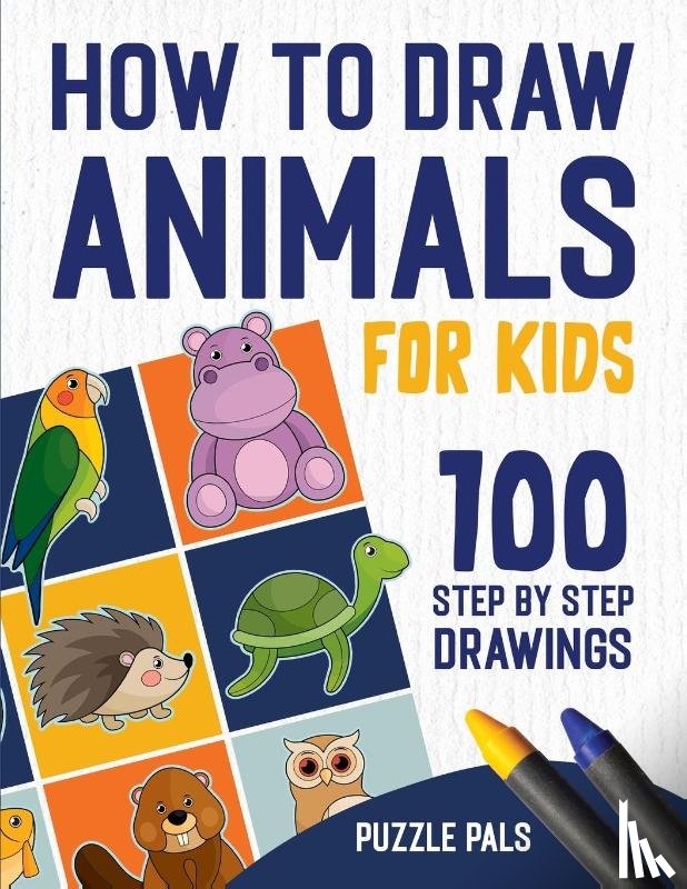 Pals, Puzzle, Ross, Bryce - How To Draw Animals