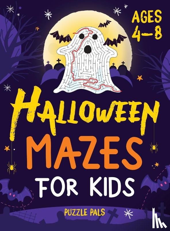 Pals, Puzzle - Halloween Mazes For Kids