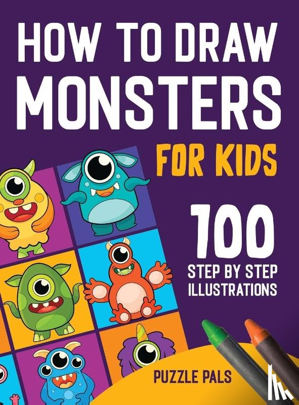 Pals, Puzzle - How To Draw Monsters
