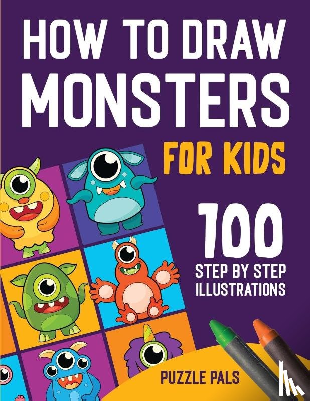 Pals, Puzzle - How To Draw Monsters