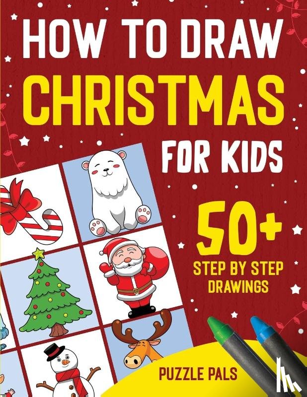 Pals, Puzzle - How To Draw Christmas Characters