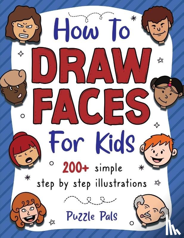 Pals, Puzzle, Ross, Bryce - How To Draw Faces