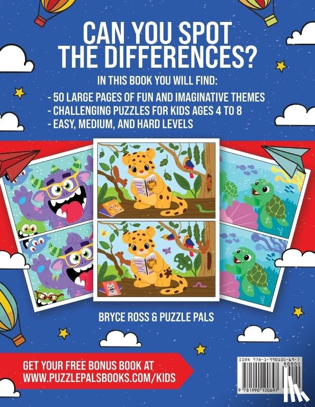 Pals, Puzzle - Spot The Differences