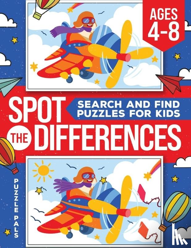 Pals, Puzzle - Spot The Differences