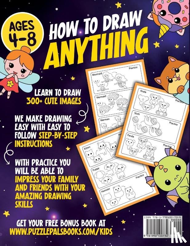 Pals, Puzzle, Ross, Bryce - How To Draw Anything
