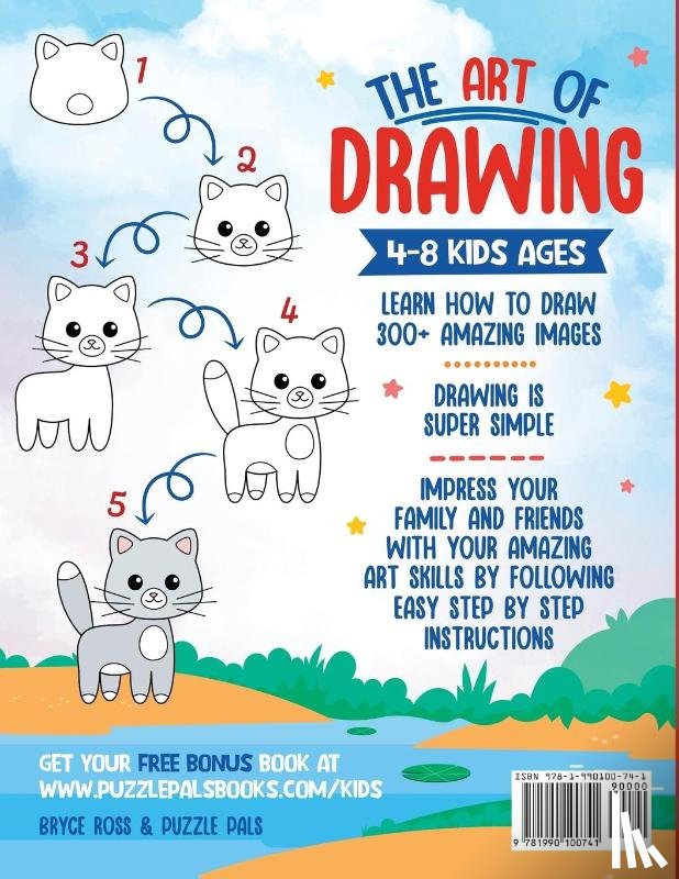Pals, Puzzle, Ross, Bryce - How To Draw Anything