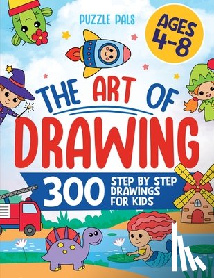 Pals, Puzzle, Ross, Bryce - How To Draw Anything