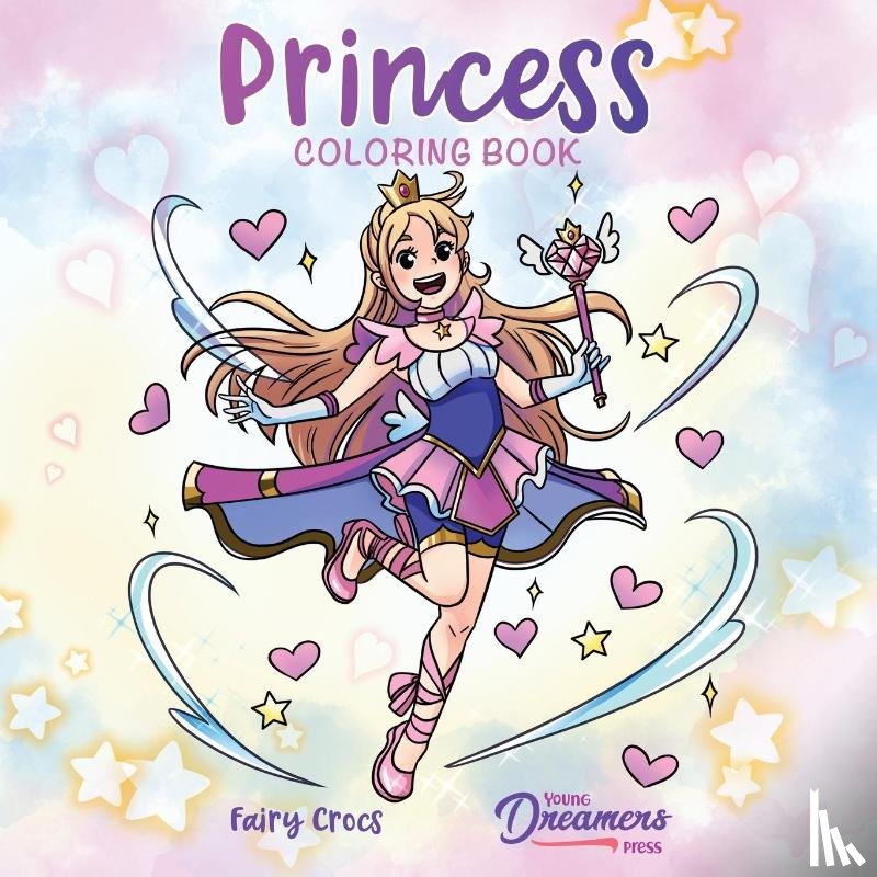Young Dreamers Press - Princess Coloring Book
