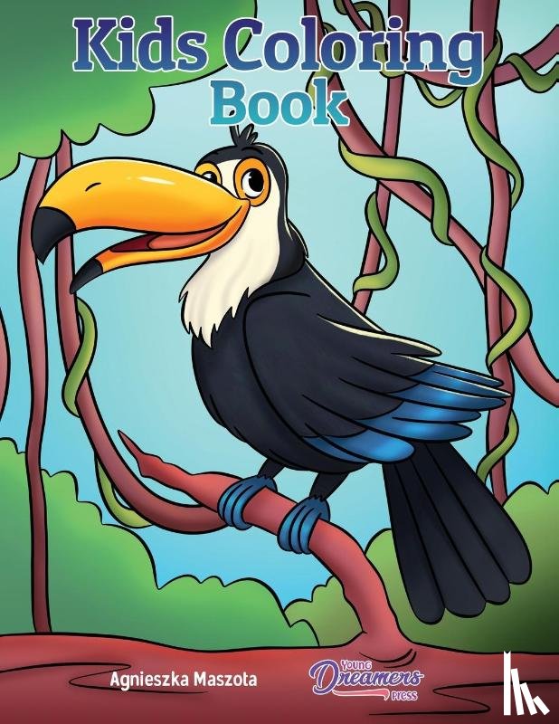 Young Dreamers Press - Kids Coloring Book