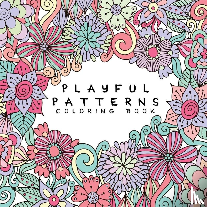 Back to School Essentials - Playful Patterns Coloring Book