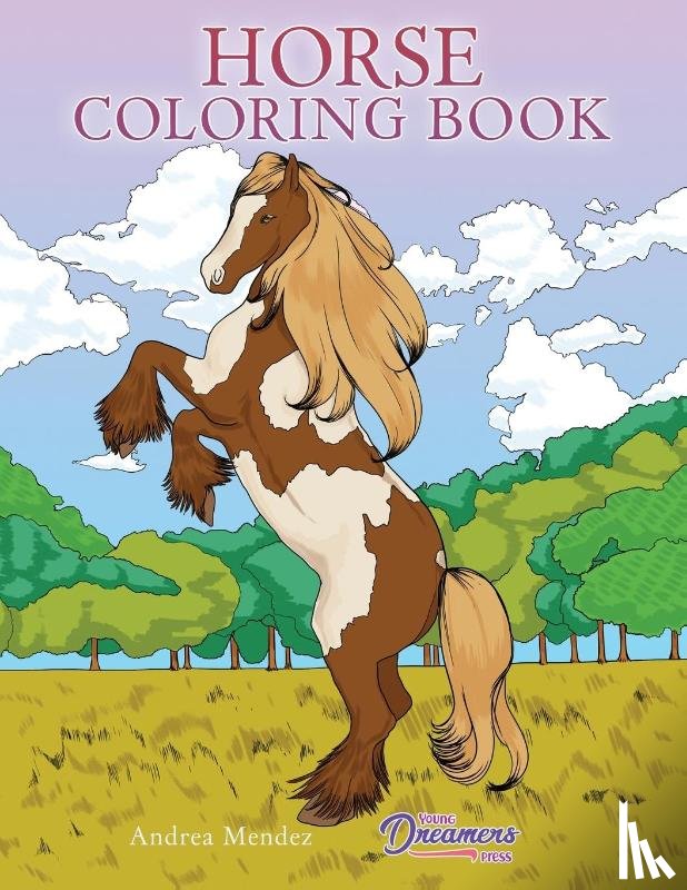 Young Dreamers Press - Horse Coloring Book