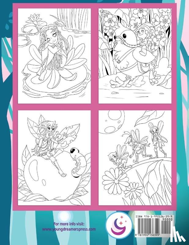 Young Dreamers Press - Fairy Coloring Book