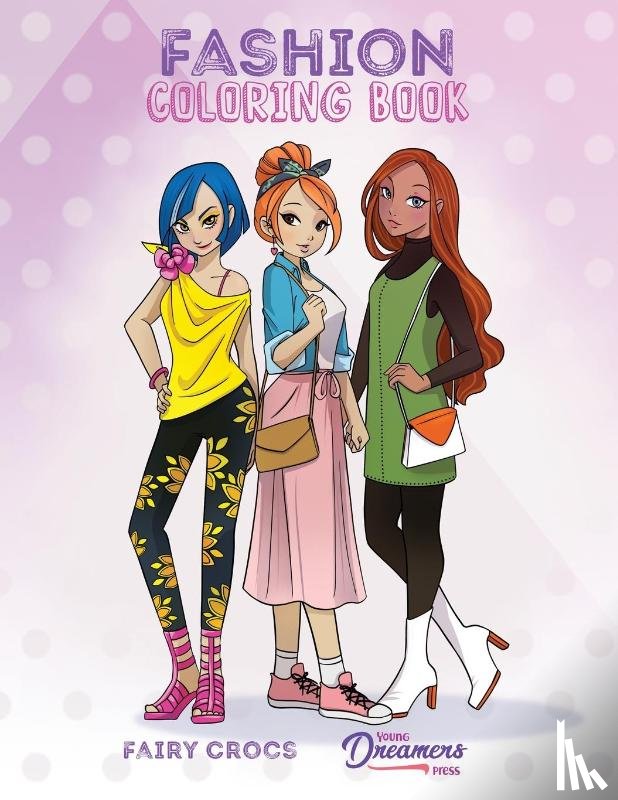 Young Dreamers Press - Fashion Coloring Book