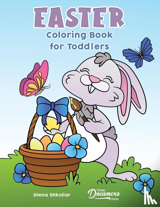 Young Dreamers Press - Easter Coloring Book for Toddlers