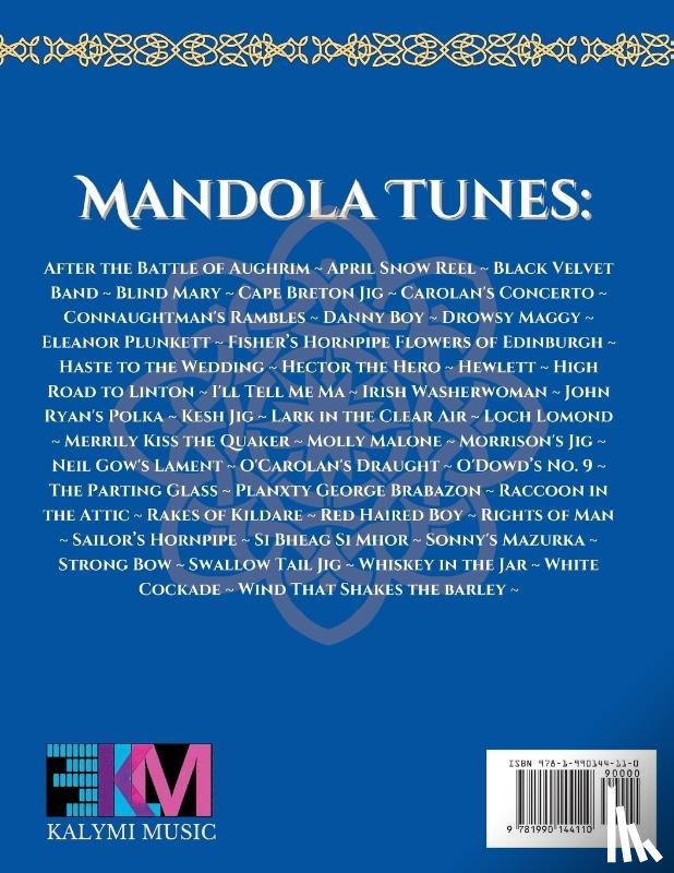 Robitaille, Brent C - Celtic Mandola Music Book