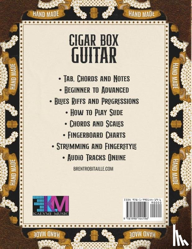 Robitaille, Brent C - Cigar Box Guitar